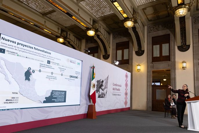 CFE INICIA CONSTRUCCIÓN DE PROYECTOS PARA LA GENERACIÓN DE 6 MIL MEGAWATTS